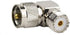 DHT Electronics RF coaxial coax adapter UHF male PL259 to female so239 right angle...