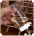 HLLMX 8 PCS Plastic Clear Empty Bottle Pill Bottle Container Chemical Reagent Bottle Liquid Bottle Solid Powder Bottle 20ML...