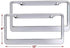 Cute Dog and Cat Paws License Plate Frame 2 Hole Kit Fits All US License...
