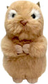 Brown Plush 5 Inch Hamster- Stuffed Animal Plush Toy...