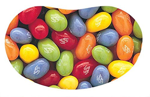 Jelly Belly Sours Jelly Beans, Sour Fruit Flavors, 9.8-oz Stand-Up Pouch...