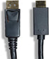 4K DisplayPort to HDMI Cable (ZC2520MM-10), 10 Feet...