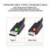 Adhiper Replacement USB C Charging Cable USB C Charger Cord for Sony WH/WF-1000XM5 WH/WF-1000XM4 WH/WF-1000XM3 WH-XB910N XB900N CH710N CH720N CH51...