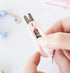 5 Packs Morandi Mini Folding Scissors with Keychain Small Telescopic Foldable Scissors Portable Safe Pocket Travel Scissors Retractable Kids Shear...