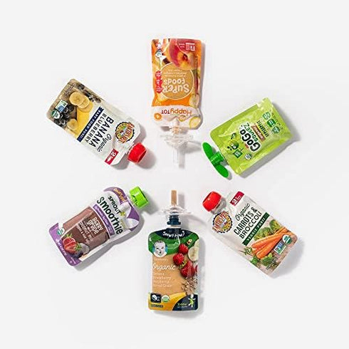 Grosmimi Replacements (Straw only 4-counts, Stage 2)...