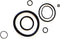 New O-ring Replacement Rebuild Kit For Senco SFN1 Finish Nailer...