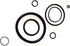 New O-ring Replacement Rebuild Kit For Senco SFN1 Finish Nailer...