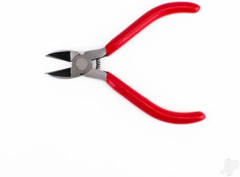 Soft Grip Wire Cutter Pliers, Small 4.5 Inch Carbon Steel Tool Ideal for Jewelry Making and Crafts...