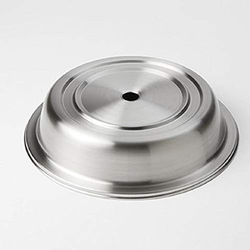 American Metalcraft PC1206R Round Stainless Steel Plate Cover, 11-3/4" to 12-1/16"...
