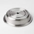 American Metalcraft PC1206R Round Stainless Steel Plate Cover, 11-3/4" to 12-1/16"...