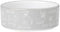 PetRageous 11017 Playful Pet Eat Drink Bark Stoneware Dog Bowl 5-Inch Diameter and 2-Inch Tall Bowl with 2-Cup Capacity and Dishwasher and Microwa...