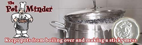 Ceramic Pot Watcher - Chef Design (Helps prevent boil overs) - Boil Alert...