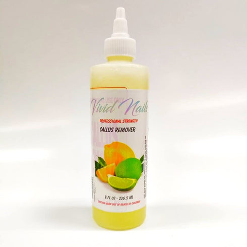 Vivid Nails Salon Professional Callus Remover, 8 oz...