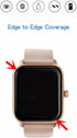 Screen Protector Compatible for KEEPONFIT 1.85'' Smartwatch IDW21, HD Full Coverage TPU Protective Film for IDW21 Smart Watch (6PCS), transparent...
