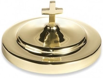 Solid Brass Bread Plate Cover...