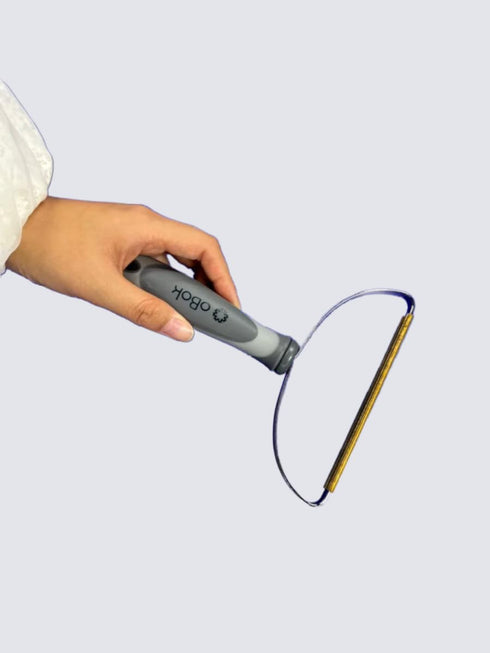 oBok Pet Hair Remover- Amazing Dog Hair Remover and Multi Fabric Edge and Carpet and Clothes Scraper- Cat Hair Remover for Couch, Cars Seats, Pet ...