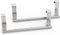 Towel Rack for Cabinet, Strong Steel Kitchen Over Cabinet Towel Bar Holder, 9" Wide - 2 Pack...