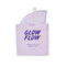 GLOWFLOW Lavenberry Glass Skin Hydrogel Mask (1EA), Nourishing Facial Sheet Mask for Dry Skin, Hydrating and Glowing Skin, Blueberry Extract and J...