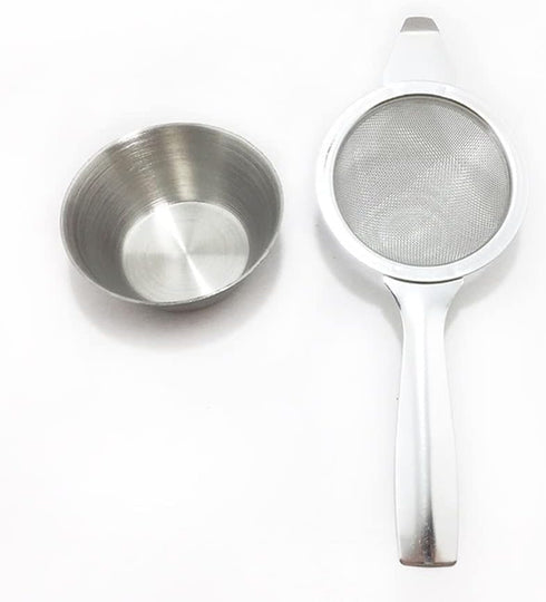 1 Piece Tea Strainer Tea Steeper Tea Filter Stainless Steel Tea Diffuser Tea Infuser Basket Loose Leaf Tea Infuser Long Handles Tea Strainer Tea S...