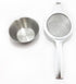 1 Piece Tea Strainer Tea Steeper Tea Filter Stainless Steel Tea Diffuser Tea Infuser Basket Loose Leaf Tea Infuser Long Handles Tea Strainer Tea S...