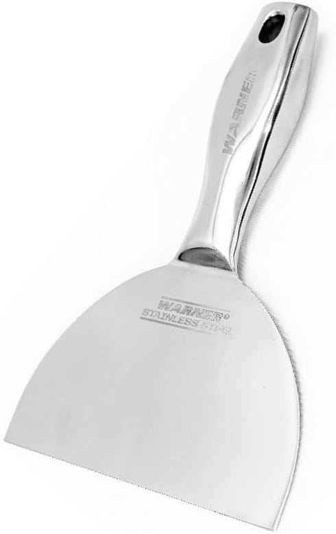 Warner 6" Pro Flex Stainless Steel Rust-Free Joint Knife 95126A...