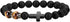 YangQian Cross Bracelet for Men Tiger Eye Catholic Rosary Bracelet for Men Boys Adjustable Natural Crystal Stone Bead Anti Anxiety Stretch Bracele...