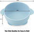 PandaEar 3 Pack Baby Suction Bowls, Stay Put Silicone Food Bowl Babies Led Weaning Supplies for Kids Toddlers, BPA-Free -Blue/Green/Brown...