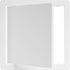 10 x 10 White Plastic Access Panel. Service Shaft Door Panel. Plumbing, Electricity, Heating, Alarm Wall Access...