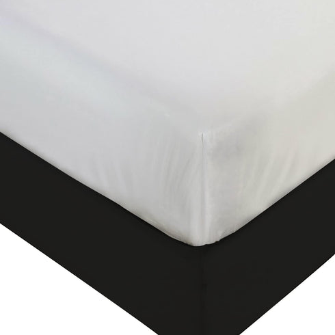 BLISSFORD Plastic Mattress Protector - Heavy Duty, Twin Size Fitted Vinyl - Plastic Mattress Cover, Rubber Sheets for Bedwetting Adult or Child, 1...