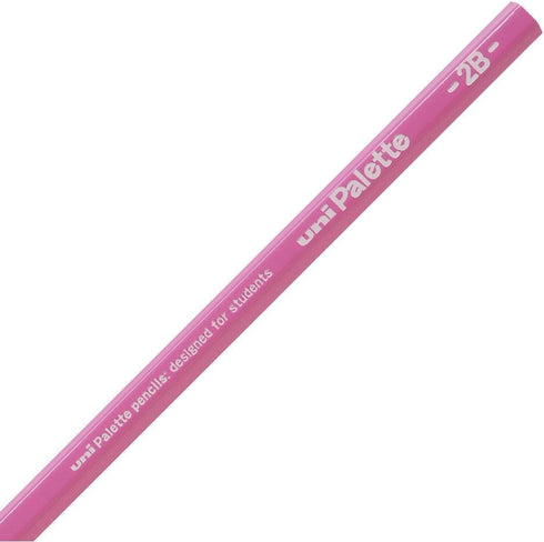 Mitsubishi Pencil pencil Uni palette writing Enpitsuto 2B pastel pink K55612B...