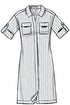 McCall's Patterns Misses' Button-Down Top, Tunic, Dresses and Belt Sewing Pattern, Y (XSM-SML-MED)...