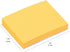Amazon Basics Mini Rectangular Sticky Notes, 1.5 x 2-Inch, Assorted Colors, 24-Pack...