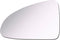 Mirror Glass fit for 2004 2005 2006 2007 2008 Chevy Malibu Driver Left Side Mirror Glass LH No Backing Plate Flat Including Adhesive(only fit earl...