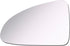 Mirror Glass fit for 2004 2005 2006 2007 2008 Chevy Malibu Driver Left Side Mirror Glass LH No Backing Plate Flat Including Adhesive(only fit earl...