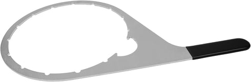 8 Inch Colar/Vent Cap Fuel Filter Wrench for 380134 382 Compatible with Detroit Diesel Truck Engines Cummins Engines, Davco 382 Filter Wrench Silv...