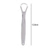 2PCS Metal Tongue Scraper,Stainless Steel Oral Tongue Cleaner Tongue Brush Reusable Tongue Scraper for Oral Care...