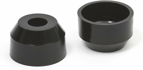 Daystar, Tie Rod End Dust Boots 15mm 19/32" x 35mm 1 3/8" Pair, fits 1945 to 2004 2/4WD, KU13001BK - Black...