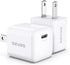 USB C Wall Charger, Seyas 20W Mini Fast Charger Type C Wall Charger Compatible with iPhone/iPad/Airpods/Pixel/Galaxy/Switch and More, 2-Pack......