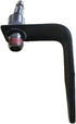 22-414 Heavy Duty Aluminium Pneumatic L-Shaped Rafter Hook for Nail Guns with 1/4in. Industrial Body and 3/8in. Male NPT Swivel Fitting (3/8 inch)...