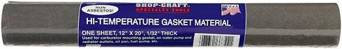 Custom Accessories Shop Craft 37722 12 x 20 x 1/32 High Temperature Gasket Material...