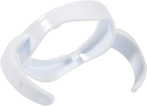 Plastic Nursing Bottle Holders Easy Grip Standard Wide Mouth Handle Baby Non Toxic Feeding Milk Bottle Holders for Series...