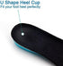 Cloud Soles for Men Women, Silica Gel Sport Shoe Insole, Spring Cushioning Shock Absorption Shoe Insert,Forefoot Enhances Massaging Insoles,Planta...