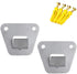 Wall Mounting Fan Bracket, Wall Fan Oscillating Supports Rack, Oscillation Fans Hidden Holder Brackets, Wall Fan Support Hook kit (1Pack)...