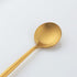 BUY&USE 12 PCS Modern Stainless Steel Espresso Coffee Spoons, 5 Inch Reusable Teaspoon, Popular Dinnerware Flatware Set, Widely Use on Home, Resta...