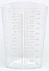 OakRidge Products 1000ml Triangular Graduated Container, Translucent, PP (10 Count)...