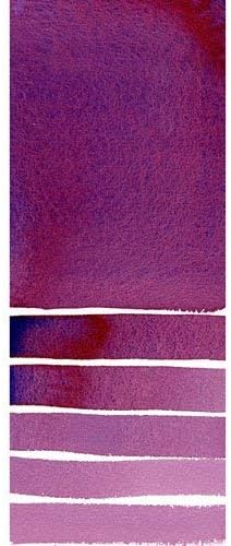 DANIEL SMITH 284600101 Extra Fine Watercolor 15ml Paint Tube, Rose of Ultramarine...