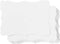 50 Pack Blank Kraft Cards Cardstock Thick Paper Brown Greeting Cards for DIY Gift Card Menus, Baby Shower and Wedding Invitations (White, 5x7IN)...