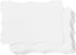 50 Pack Blank Kraft Cards Cardstock Thick Paper Brown Greeting Cards for DIY Gift Card Menus, Baby Shower and Wedding Invitations (White, 5x7IN)...