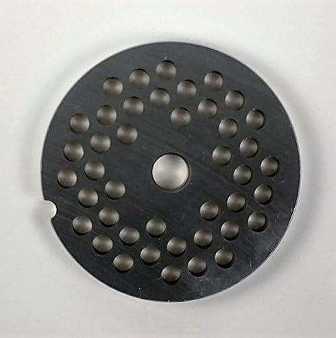 Food Service Knives #22 Meat Grinder Plate (1/4 in.)...
