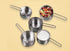 American METALCRAFT, Inc. MCW200 2-Cup Stainless Steel Measuring Cup with Wire Loop Handle, Silver...